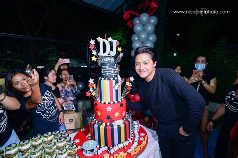 birthday of daniel padilla|Daniel Padilla receives special birthday messages from the .